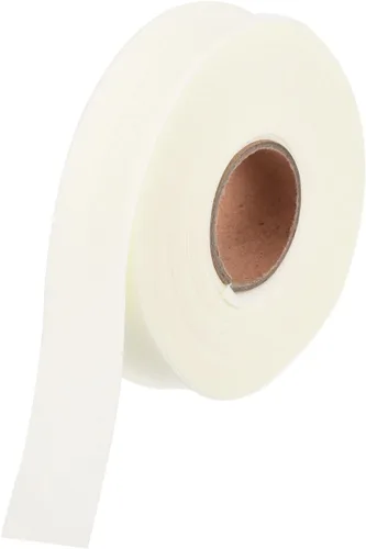Vista 70 de MECCANIXITY Cinta al bies de doble pliegue de 1 pulgada, cinta al bies de poliéster continua a granel para coser, costura, acolchado, dobladillo