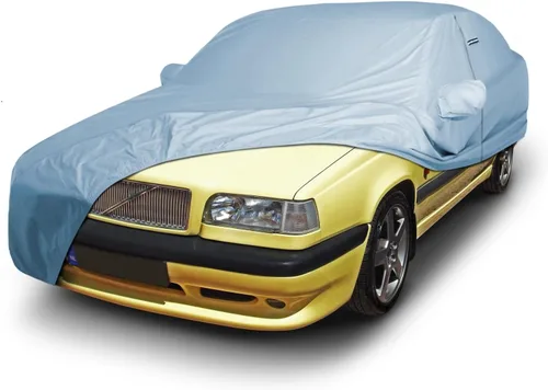 Vista 93 de Funda de automóvil personalizada de alta calidad para Volvo 1800 1961-1973, resistente, impermeable, para todo tipo de clima, lluvia, nieve