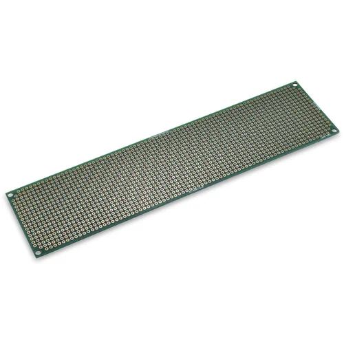 Vista 10 de Placa de circuito electrónico LF HASL de doble cara, placa de circuito electrónico PCB para circuito prototipo de bricolaje, FR4, placa de prototipo