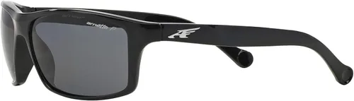 Vista 3 de ARNETTE Gafas de sol rectangulares An4207, NegroGris polarizado., 61 mm