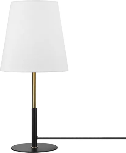 Vista 9 de Globe Electric 62000036 Lámpara de escritorio LED de 15" con abrazadera integrada, color negro mate, cuello de cisne de silicona ajustable