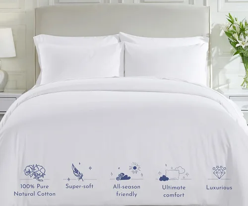 Vista 8 de California Design Den - Ropa de cama para mayor comodidad