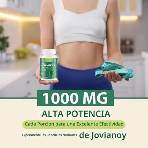 Vista 7 de Cápsulas de desintoxicación y limpieza de 1000 mg, fórmula a base de plantas 26 en 1 para desintoxicación, suplemento desintoxicante para mujeres