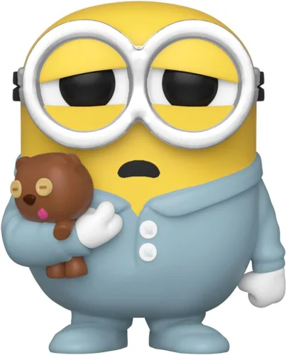 Vista 2 de Funko Pop! Películas: Minions: El Resurgimiento de Gru - Pijama Bob, Multicolor, Modelo: 47805