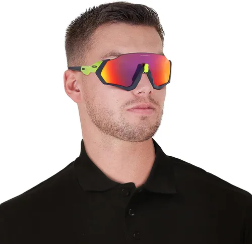 Vista 7 de Oakley Flight Jacket Oo9401 - Gafas de sol rectangulares para hombre