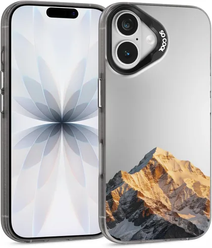 Vista 111 de Funda para iPhone 12 Pro Max (protección contra caídas de grado militar) Funda de teléfono de TPU a prueba de golpes, medusa-12PM Azul