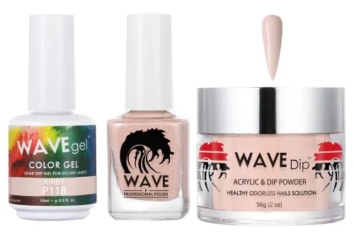 Vista 68 de WAVEGEL - Juego de gel de remojo, laca de uñas y polvo acrílico a juego - Colección Simplicity - #P109 Blizzard