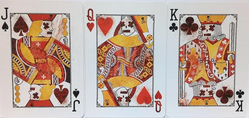 Vista 3 de Bicycle Karnival RED Dose Deck - Redux Edition (Ltd Ed)
