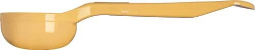 Vista 3 de Paquetes de cucharas de control de porciones con codificación cromática de mango corto Carlisle, Amarillo, 1