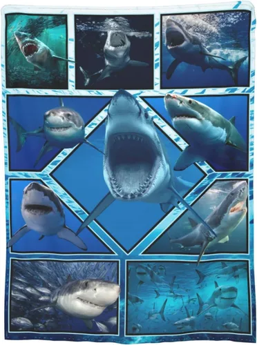 Vista 10 de Manta de franela de aguacates, manta de forro polar, suave y mullida para sofá, dormitorio, sofá, 50 x 40 pulgadas