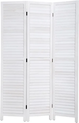 Vista 8 de PayLessHere Divisor de habitación de madera, pantalla de privacidad de 5.75 pies para interiores, plegable, portátil, pantalla de división