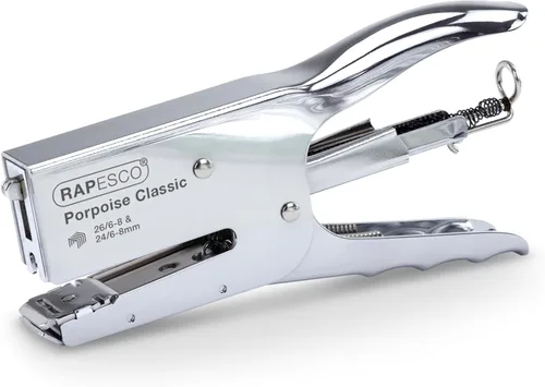 Vista 9 de Rapesco 1794 Porpoise ONE Bypass - Alicates de grapado, capacidad para 45