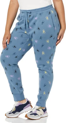Vista 8 de Amazon Essentials Disney Marvel Star Wars - Pantalones deportivos de vellón de rizo francés para mujer