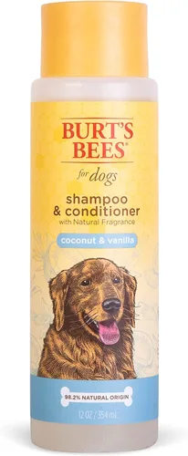 Vista 8 de Burt's Bees for Pets Champú y acondicionador 2 en 1 sin lágrimas, 12 onzas