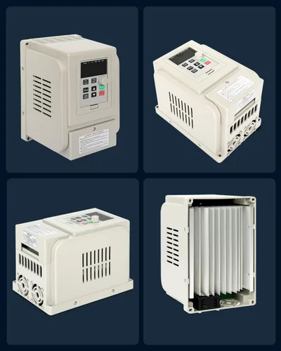 Vista 6 de FAHKNS Unidad de frecuencia variable AC 220V/4KW 6HP 20A VFD Inversor monofásico a 3 Fase Convertidor de frecuencia para control de velocidad