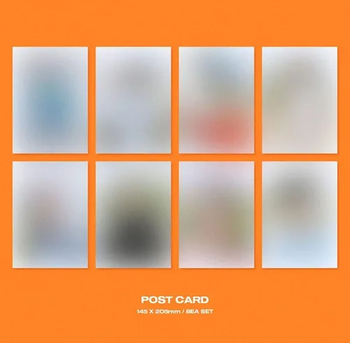 Vista 5 de KQ Ent. ATEEZ - ZERO : FEVER Part.3 Álbum+Juego de tarjetas fotográficas adicionales (versión iraria)