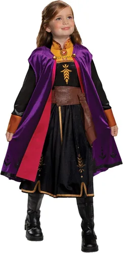 Vista 5 de Disfraz de Anna Deluxe Frozen 2 Talla 1012 para niñas
