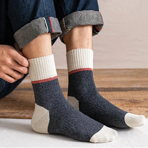 Vista 9 de Calcetines tobilleros de corte bajo para hombre, calcetines deportivos para correr