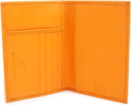 Vista 4 de RFID Blocking Case Cover Wallet, Pasaporte Holder Viajar