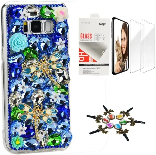 Vista 19 de Bling Case SSSGCDwSPSeries-31 - Funda con tapa y cristales brillantes (100 unidades)
