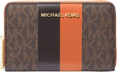 Vista 23 de MICHAEL Michael Kors Jet Set - Estuche para tarjetas con cremallera pequeña para mujer, 1, talla única, talla única