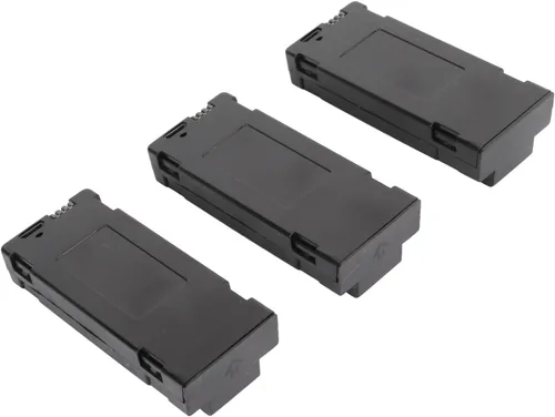 Vista 9 de 3 unids 3.7 V 2600 mAh batería de litio para E88 sin escobillas para S13 S1 APP8GPS, batería de litio recargable Quadcopter Drone para E88 para S13