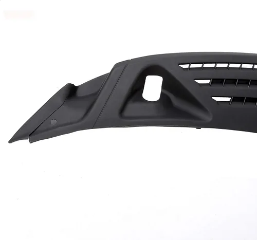 Vista 8 de Panel de cubierta para limpiaparabrisas compatible con Ford F150 2004-2008, rejilla de ventilación del limpiaparabrisa exterior, frontal, izquierdo