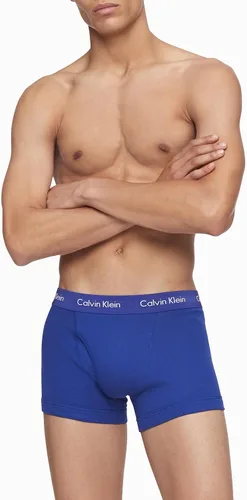 Vista 2 de Calvin Klein Paquete de 5 baúles clásicos de algodón para hombre