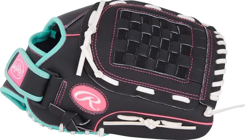 Vista 2 de Rawlings Serie Sure Catch - Guante de sóftbol juvenil Tamaños 10" - 12.5" Múltiples estilos