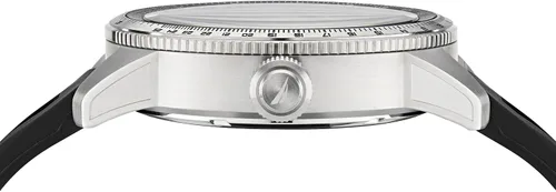 Vista 2 de Nautica Reloj NAPP39S22 Pier 39 con correa de silicona grisnegro y rojonegro, Negro