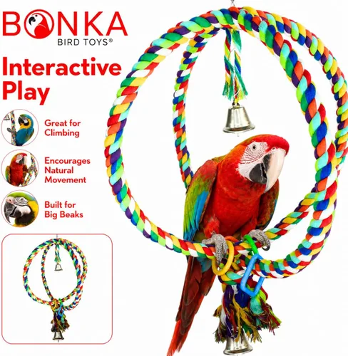 Vista 7 de Bonka 1411 - Juguete de cuerda de algodón con forma de globo enorme de 32 pulgadas, XL