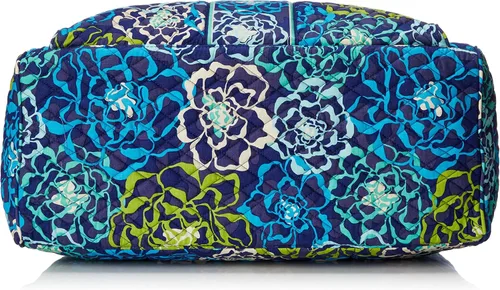 Vista 4 de Vera Bradley Bolsa de viaje Weekender de algodón para mujer