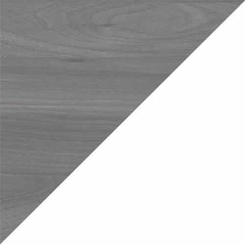 Vista 7 de Bush Business Furniture Echo - Escritorio en forma de L en blanco puro y gris moderno