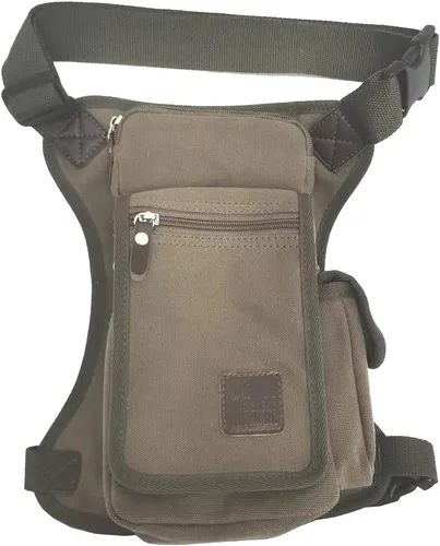 Vista 5 de Oxford - Riñonera para senderismo, para hombres y mujeres, para viajes al aire libre, motocicleta, bicicleta, táctica, ciclismo, pesca, camping