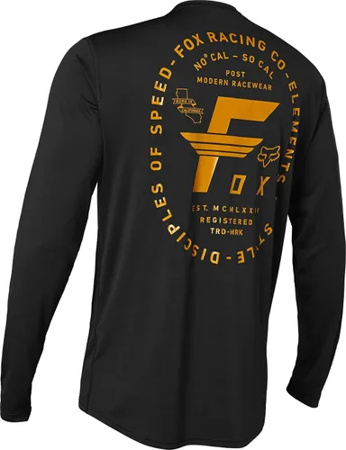 Vista 2 de Fox Racing Jersey Ranger de manga larga para ciclismo de montaña para hombre