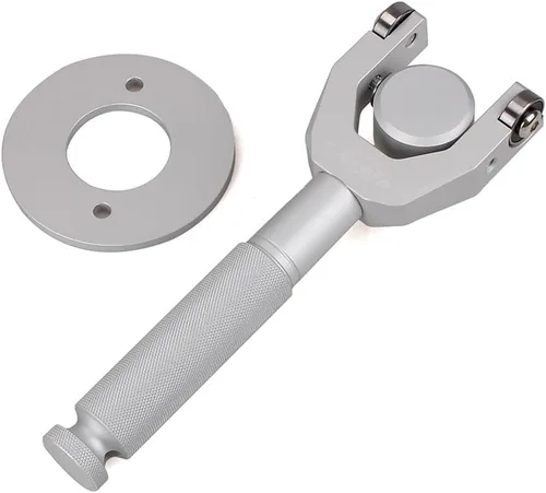 Vista 8 de RASTP Herramienta de extracción de correa X3, esparcidor de embrague CVT Drive para Can-Am Defender HD10 Pro Maverick 2006-21 compatible con Can-Am