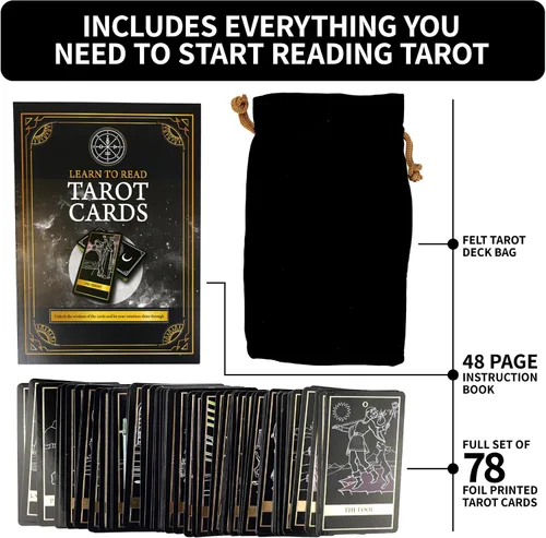 Vista 5 de Gift Box SpiceBox - Juego de cartas de tarot - Desbloquea la sabiduría de las edades y descubre tu destino