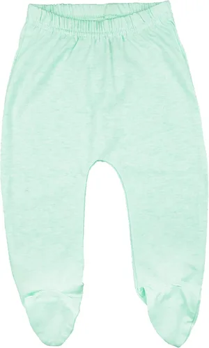 Vista 2 de 123 Bear Pantalones de Spandex de algodón suave con pies para bebé