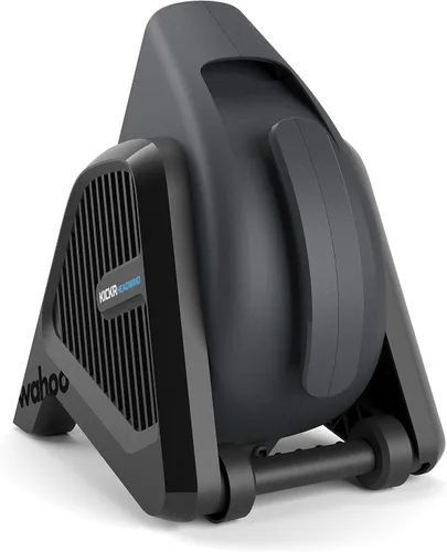 Vista 7 de Wahoo KICKR HEADWIND Ventilador controlado por frecuencia cardíaca/velocidad para entrenadores de bicicletas en interiores, bicicletas