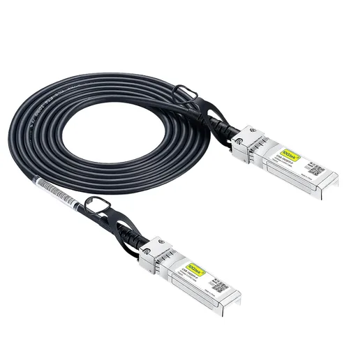 Vista 25 de 10Gtek para Arista CAB-S-S-25G-1M, 25G SFP28 SFP+ DAC Cable, 1m/3.3ft