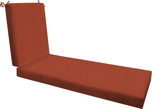 Vista 34 de Honeycomb Outdoor Heritage - Cojín para muebles de patio, 21.5 x 70