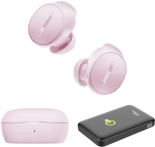 Vista 11 de Bose QuietComfort - Auriculares inalámbricos con cancelación de ruido, auriculares Bluetooth de estilo de vida con cancelación activa de ruido
