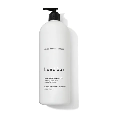 Vista 8 de Bondbar Champú Reparador, Protege, Fortalece e Hidrata Todos los Tipos y Texturas de Cabello, Previene el Efecto Esponja y el Encresparse, Añade