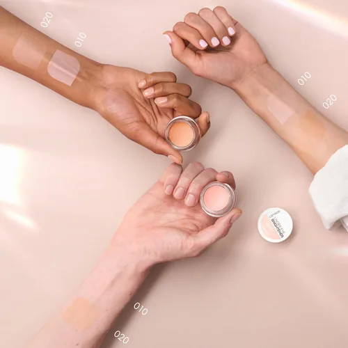 Vista 8 de Catrice Paquete 020 en aerosol iluminador de brillo húmedo y brillo bajo los ojos Prime & Fine Maquillaje de cobertura completa Vegano y libre