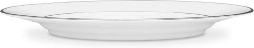 Vista 2 de Noritake Spectrum - Plato llano, color blanco