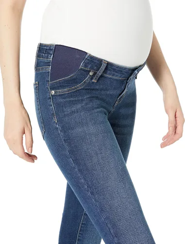 Vista 3 de GAP Jeans ajustados con panel de inserción de maternidad para mujer