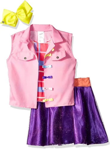 Vista 6 de Rubies Disfraz de Jojo Siwa del video musical Boomerang , M, Multicolor