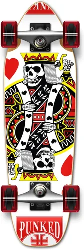 Vista 10 de Graphic Complete Longboard - Mini Cruiser- Banana Cruiser 27" X 8