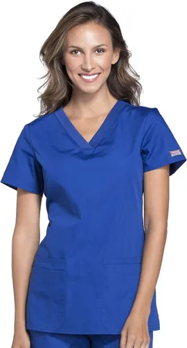 Vista 15 de Cherokee Workwear Originals - Camiseta de manga corta para mujer Negro