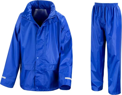 Vista 10 de Result Core - Conjunto de chaqueta y pantalones unisex para niños y niños
